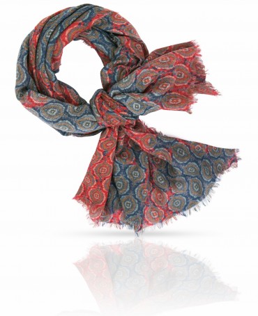 Палантин Унисекс W70.TW4-SK121/TURQU